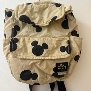 Zara Mickey Mouse Backpack